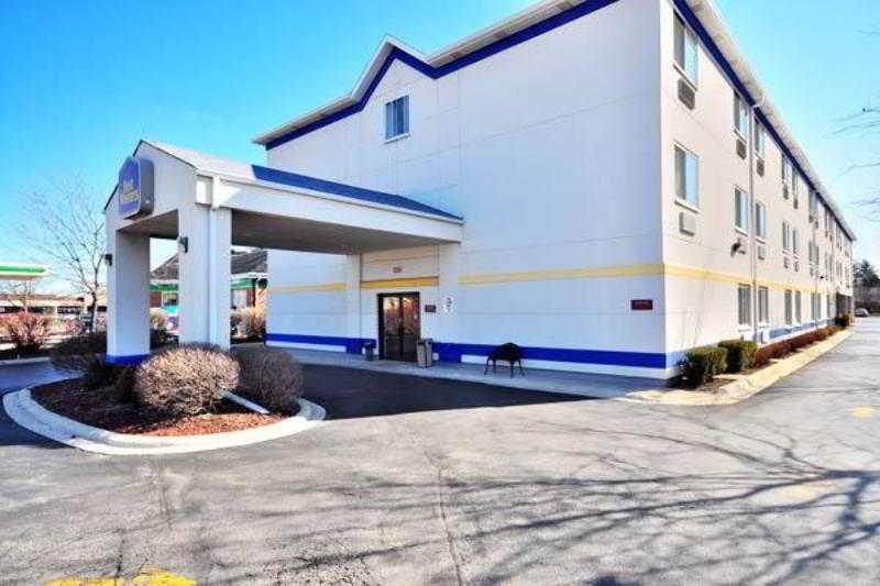 Best Western Des Plaines Inn Exterior foto